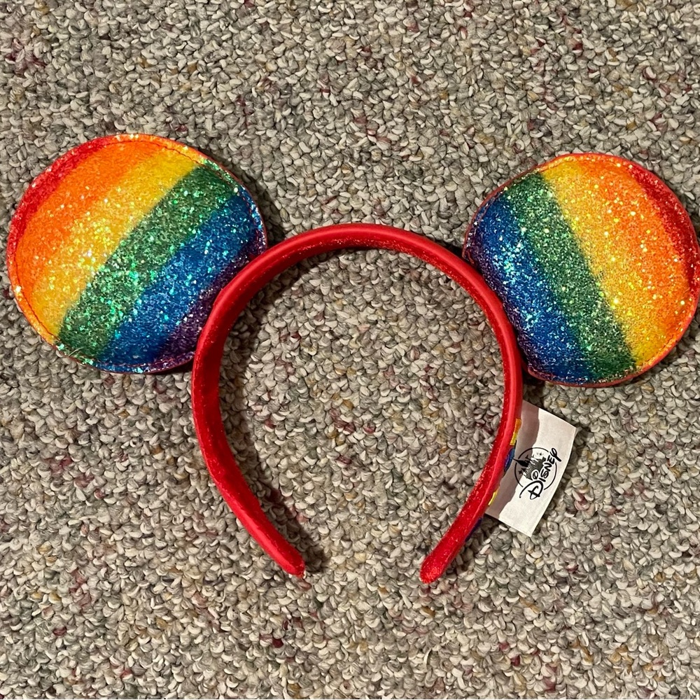 Rainbow Disney Ears only released in 2020!